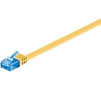 Microconnect V-UTP6A20B-FLAT câble de réseau 20 m Cat6a U/UTP (UTP) Jaune