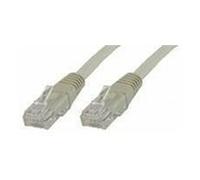 MicroConnect Value Pack - Câble réseau - RJ-45 (M) pour RJ-45 (M) - 7 m - UTP - CAT 5e - bloqué - gris (pack de 10)