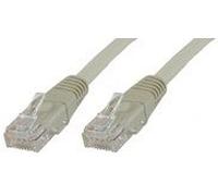 MicroConnect Value Pack - Cordon de raccordement - RJ-45 (M) pour RJ-45 (M) - 10 m - UTP - CAT 6 - démarré, bloqué - gris (pack de 10)