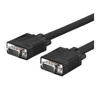 MicroConnect VGA vers - câble vidéo | Noir Nouveau