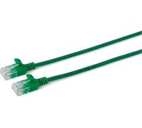 Microconnect W125628016 Câble réseau Vert 2 m Cat6a U/UTP (UTP) (V-UTP6A02G-SLIM)