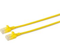 MicroConnect W125628025 Câble réseau jaune 2 m Cat6a U/UTP (UTP)