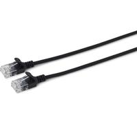 Microconnect W125628047 Câble de red Noir 10 m Cat6a U/UTP (UTP)