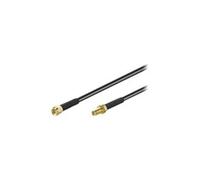 MicroConnect WLAN Extension Cable - rallonge de câble d'antenne - 10 m - noir