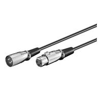 MicroConnect - XLR connection cable 5 meter - Câbles audio