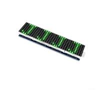 Microcontrôleur 4 en 1 avec affichage LED et module point de ligne 5P pour Arduino parfait pour l'électronique de bricolage (vert)