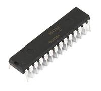 Microcontrôleur DIP28 CMOS CMOS basé sur la Puce IC Flashbaire Prend en Charge I2C SPI UART/USART High Computing Speed pour Le Traitement des données AVR 32KB 45 * 19 mm