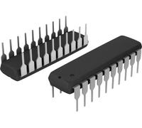 Microcontrôleur embarqué Microchip Technology PIC16F73-I/SP SPDIP-28 8-Bit 20 MHz Nombre I/O 22