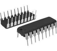 Microcontrôleur embarqué Microchip Technology PIC16F84-10/P PDIP-18 8-Bit 10 MHz Nombre I/O 13 1 pc(s)