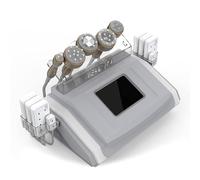 Microcourant pour façonner le corps, lifting du visage, raffermir la peau et anti-âge - Appareil rechargeable pour la maison et le salon