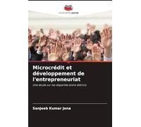 Microcrédit et développement de l'entrepreneuriat