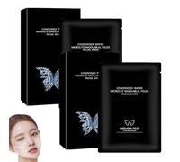 Microcrystal Nasolabial Folds Patch, Hyaluronic Acid Microcrystalline Lifting Decree Patch, Instant Beauty Face Nutrition Wrinkle Removal Lift Sticker, Nasolabial Folds Anti-Wrinkle Mask (2 box)