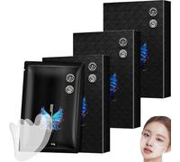 Microcrystalline Laugh Line Lifting Mask, 5pairs Instant Beauty Face Nutrition Wrinkle Removal Lift Sticker, Hyaluronic Acid Microcrystalline Lifting Decree Patch (3box)