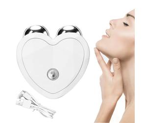 Microcurrent Facial Device - Latest Multi-Mode Face Lifting Tool, Portable EMS Skin Tightening Device, Sonics Vibration Facial Massager, Professional Beauty Tech, Anti-Aging Gift for Weddings