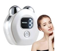 Microcurrent Facial Device, Portable Face Massager, 2.36x2.09in Skin Toning Tool at Home or Travel, Electric Facial Sculpting Roller, Ideal for Relaxation and Rejuvenation