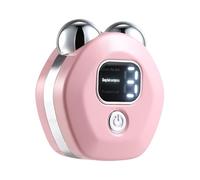 Microcurrent Facial Device, Portable Face Massager, 2.36x2.09x1.06 Inches Skin Toning Tool, Electric Sculpting Roller, Firming Lifting Design for Home and Travel Facial Massage