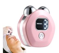 Microcurrent Facial Device, Portable Face Massager, 5.31x3.62x1.26 inches Electric Sculpting Roller, Skin Toning Tool, Compact Beauty Device for Home Spa, Travel Routine