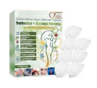 Microdart Patches, 7 Pieces Ultra-Thin Gentle Plaster, Breathable Microneedle Patch Weight Loss, Fat Reduction Belly Slimming, Health Management for Women and Men, Abdominal Control