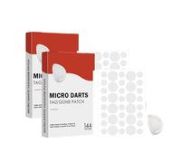 Microdarts Nano Patch, Microdarts Tag'gone Patch, Patch Hydrocolloïde pour Boutons d'Acné pour Couvrir les Boutons et les Imperfections, Couvre-bouton Invisible pour Tous les Types de Peau