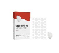 Microdarts Tag'gone Nano Patch,Pimple Care Patches for Face and Skin,Natural Skin and Face Care Patch,Invisible Blemish Cover,Suitable for All Skin Types (1 boîte)