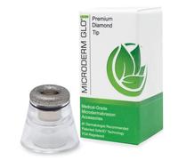 Microderm GLO Mini conseils microdermabrasion diamant conseils en acier inoxydable de qualité médicale approuvé la technologie brevetée Safe3D la FDA sans danger pour tous les types de peau précision
