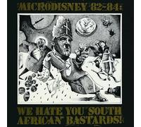 Microdisney – 82-84: We Hate You South African Bastards! – Vinyle