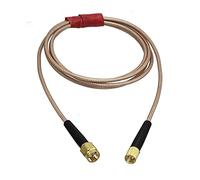 Microdot 10-3 2unf l5 Mâle à SMA Bouchon mâle Rg316 Terminal de fil de câble de câble coaxial compatible with le transducteur d'accéléromètre RG316 3FT ~ 10m(20M)