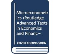 Microeconometrics