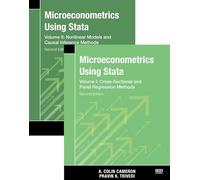 Microeconometrics Using Stata: Cross-sectional and Panel Regression Methods / Nonlinear Models and Causal Inference Methods (1-2)