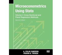 Microeconometrics Using Stata: Cross-Sectional and Panel Regression Models (1)