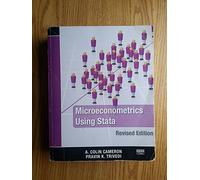 Microeconometrics Using Stata, Revised Edition