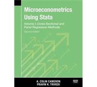 Microeconometrics Using Stata Second Edition Volume I CrossSectional and Panel Regression Models by Pravin K. Trivedi Pravin K. Trivedi (Auteur)