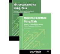 Microeconometrics Using Stata Second Edition Volumes I and II by Pravin K. Trivedi Pravin K. Trivedi (Auteur)