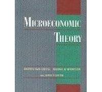 Microeconomic Theory