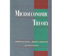 Microeconomic theory - Andreu Mas-Colell - Oxford Press Libri - Poche - Livre