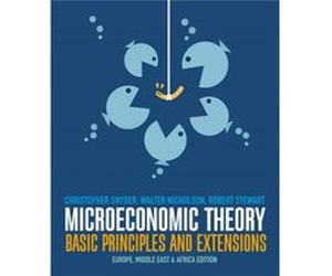 Microeconomic Theory by Robert Stewart Walter Nicholson, Christopher Snyder, Robert Stewart (Auteur)