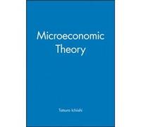 Microeconomic Theory by Tatsuro Ohio State University Ichiishi Tatsuro Ichiishi (Auteur)