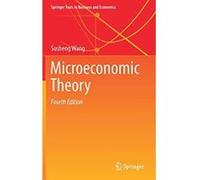 Microeconomic Theory (Springer Texts in Business and Economics) - [Version Originale] Inconnu (Auteur)