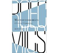 Microeconomics: A Critical Companion