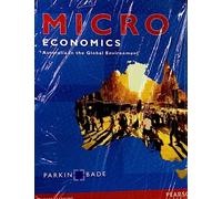 Microeconomics: Australia in the Global Environment