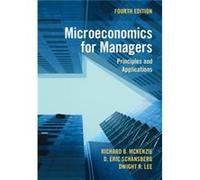 Microeconomics for Managers - Dwight R. University of Georgia Lee - Cambridge University Press - Livre en Anglais - Hardback Dwight R. University of Georgia LeeDwight R. University of Georgia Lee (Aut