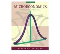 Microeconomics: Private Markets And Public Choice