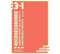Microéconomie - 2e édition Franck Bien (Auteur), Sophie Méritet (Auteur)
