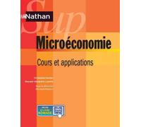Christophe Hachon – Microéconomie - Cours et application – Broché (2012)