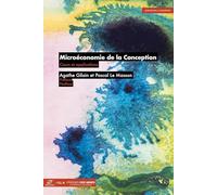 Microéconomie de la Conception: Cours et applications