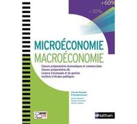 Microéconomie et Macroéconomie aux concours des grandes écoles 1ère/2ème années -Nouveaux continents Claude-Danièle Echaudemaison (Auteur), Michel Bernard (Auteur), Renaud Chartoire (Auteur), Leblanc 