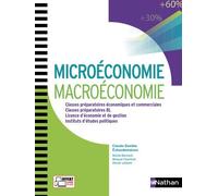 Microéconomie Et Macroéconomie - Classes Préparatoires Économiques Et Commerciales, Classes Préparatoires Bl, Licence D'économie Et De Gestion, Instituts D'études Politiques