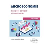 Microéconomie - Exercices Corrigés Et Commentés