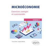 Microéconomie. Exercices corrigés et commentés. L1: Exercices corrigés et commentés