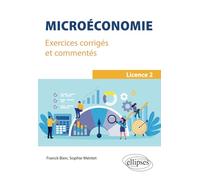 Microéconomie. Exercices corrigés et commentés. L2